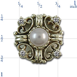 rk703 Pearl Bracelet Slide 